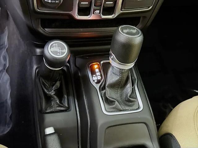 2021 Jeep Wrangler Sport S 4x4