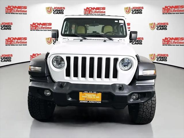 2021 Jeep Wrangler Sport S 4x4
