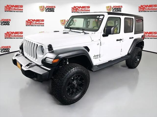 2021 Jeep Wrangler Sport S 4x4