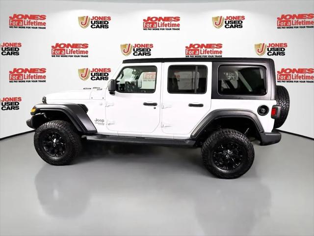 2021 Jeep Wrangler Sport S 4x4