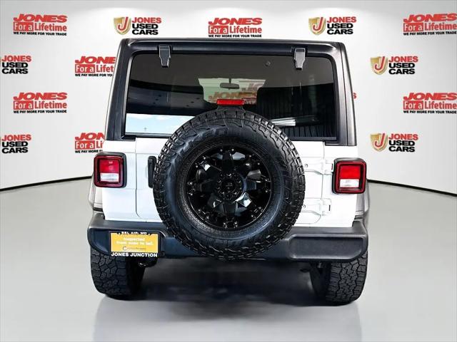 2021 Jeep Wrangler Sport S 4x4