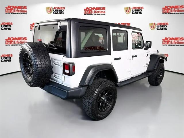 2021 Jeep Wrangler Sport S 4x4