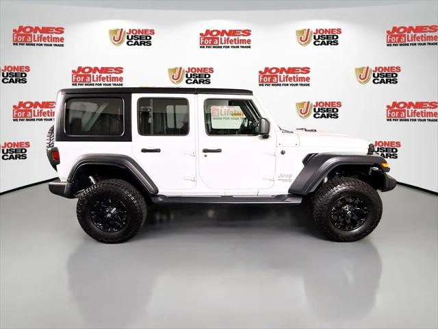 2021 Jeep Wrangler Sport S 4x4