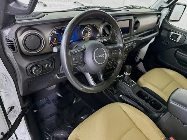 2021 Jeep Wrangler Sport S 4x4