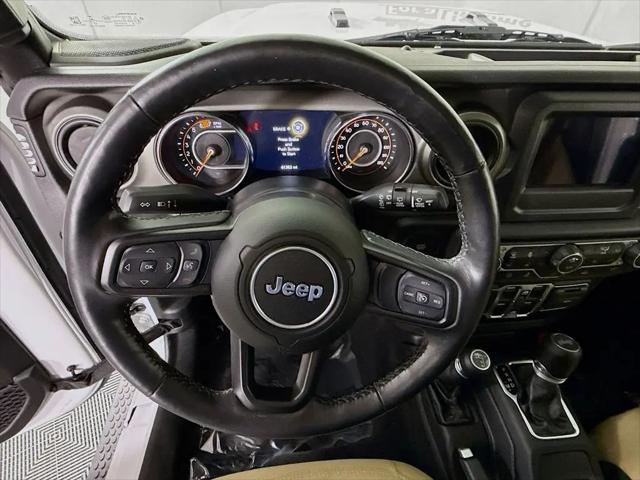 2021 Jeep Wrangler Sport S 4x4