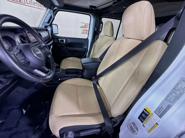 2021 Jeep Wrangler Sport S 4x4
