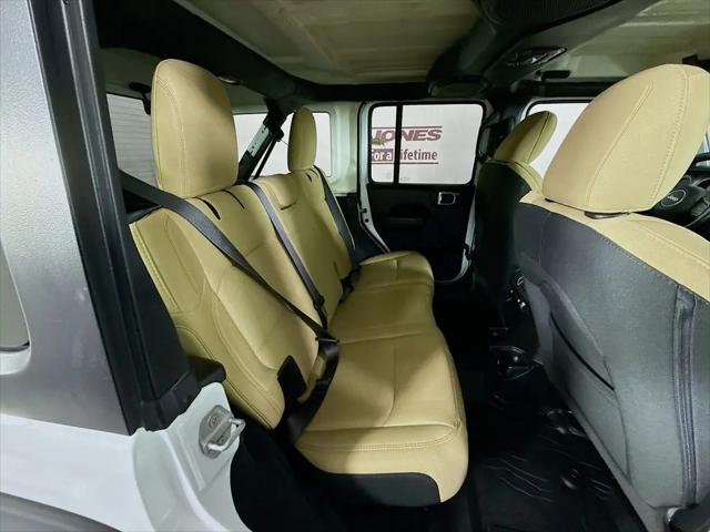 2021 Jeep Wrangler Sport S 4x4