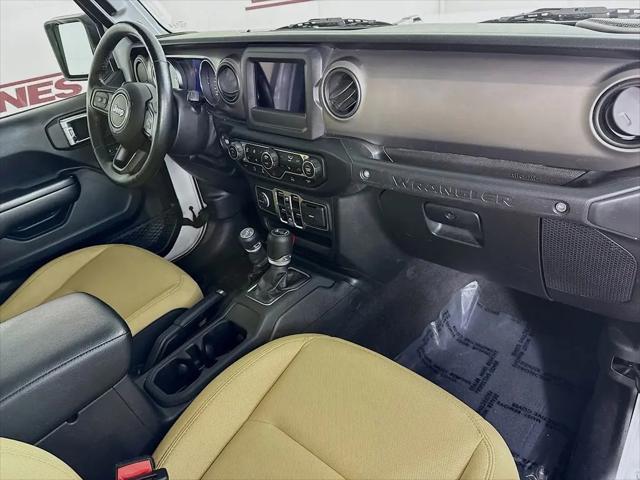 2021 Jeep Wrangler Sport S 4x4