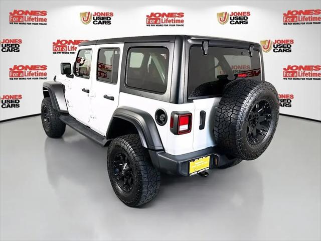 2021 Jeep Wrangler Sport S 4x4