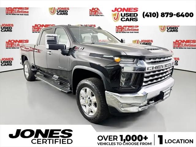 2022 Chevrolet Silverado 2500HD 4WD Crew Cab Standard Bed LTZ for sale in Bel Air, MD