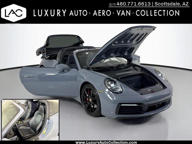 2024 Porsche 911 Targa 4S for sale in Scottsdale, AZ