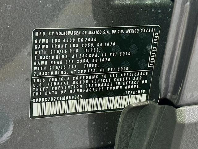 2026 Volkswagen Taos S