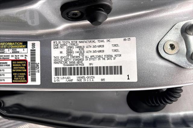2026 Toyota Sequoia Platinum