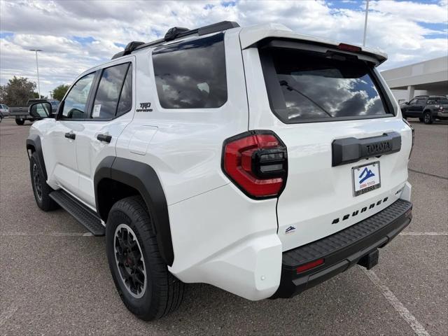 2026 Toyota 4Runner TRD Off Road Premium