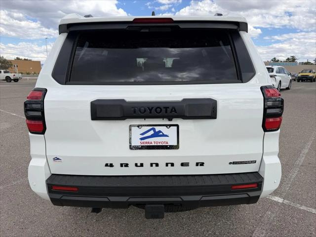 2026 Toyota 4Runner TRD Off Road Premium