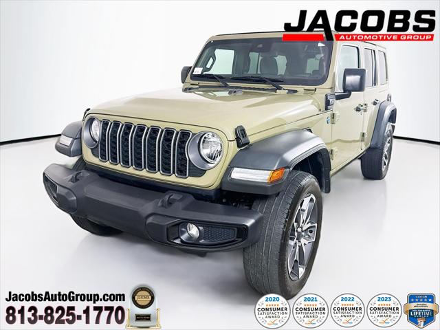 2025 Jeep Wrangler 4xe Sport S 4xe for sale in Wesley Chapel, FL