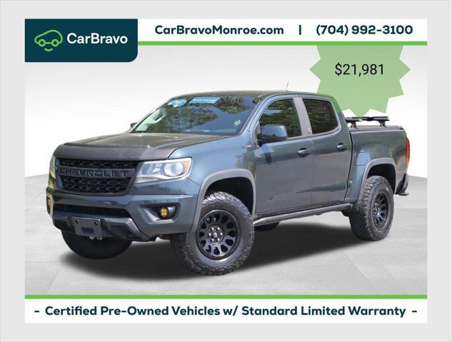 2017 Chevrolet Colorado Z71 for sale in Monroe, NC