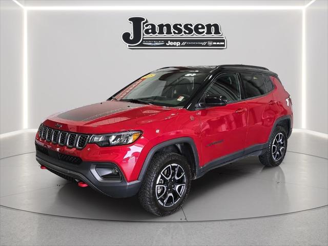 2025 Jeep Compass Trailhawk 4x4 for sale in North Platte, NE