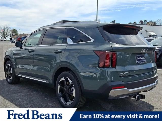 2026 Kia Sorento Hybrid EX