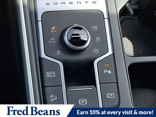2026 Kia Sorento Hybrid EX