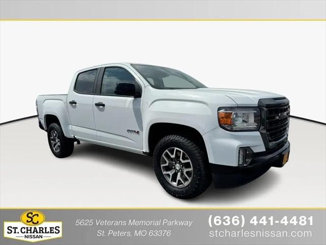 2021 GMC Canyon 4WD Crew Cab Short Box AT4 - Cloth for sale in Saint Peters, MO