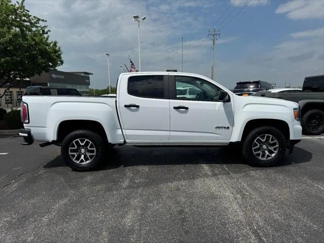 2021 GMC Canyon 4WD Crew Cab Short Box AT4 - Cloth