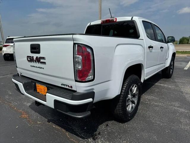 2021 GMC Canyon 4WD Crew Cab Short Box AT4 - Cloth