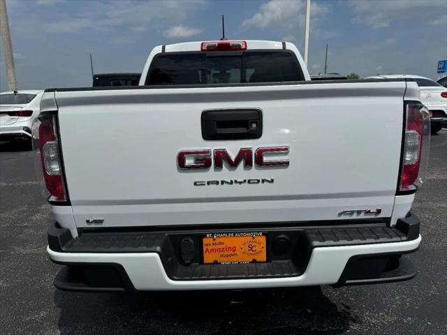 2021 GMC Canyon 4WD Crew Cab Short Box AT4 - Cloth