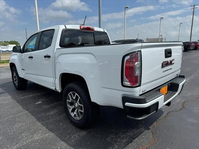 2021 GMC Canyon 4WD Crew Cab Short Box AT4 - Cloth