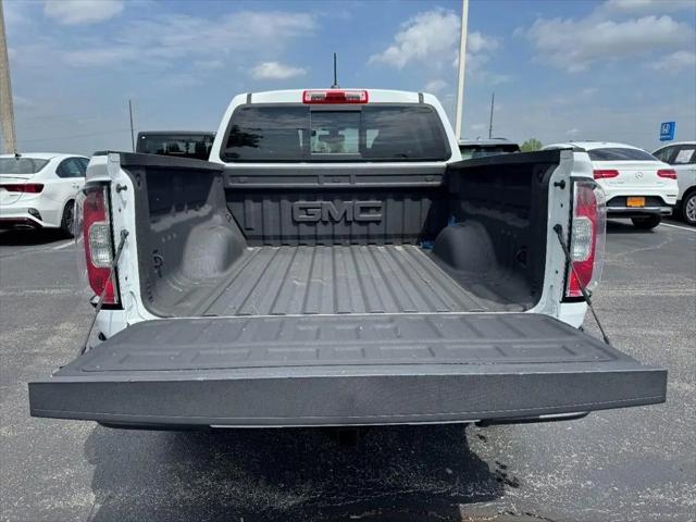 2021 GMC Canyon 4WD Crew Cab Short Box AT4 - Cloth