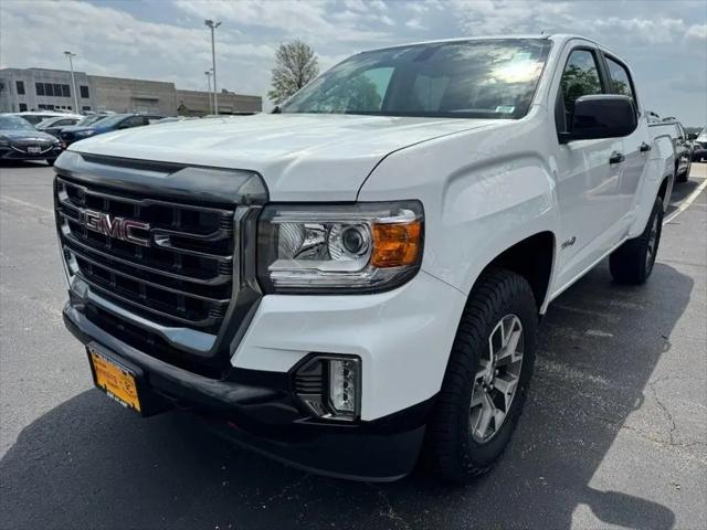 2021 GMC Canyon 4WD Crew Cab Short Box AT4 - Cloth