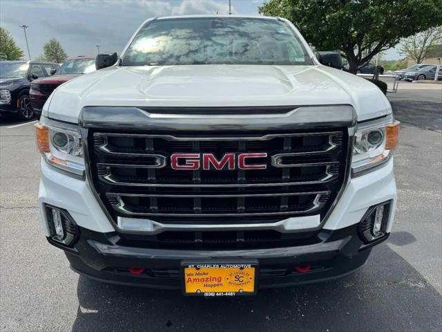 2021 GMC Canyon 4WD Crew Cab Short Box AT4 - Cloth