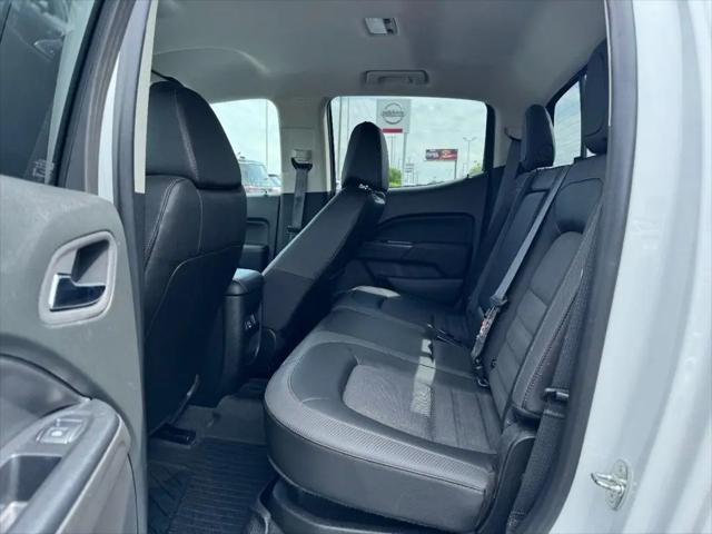 2021 GMC Canyon 4WD Crew Cab Short Box AT4 - Cloth