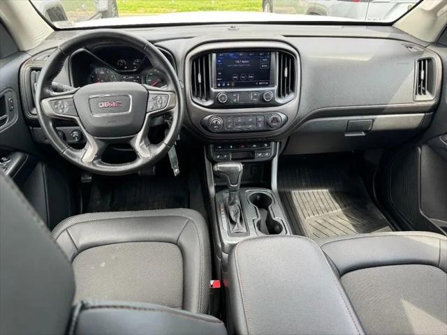 2021 GMC Canyon 4WD Crew Cab Short Box AT4 - Cloth