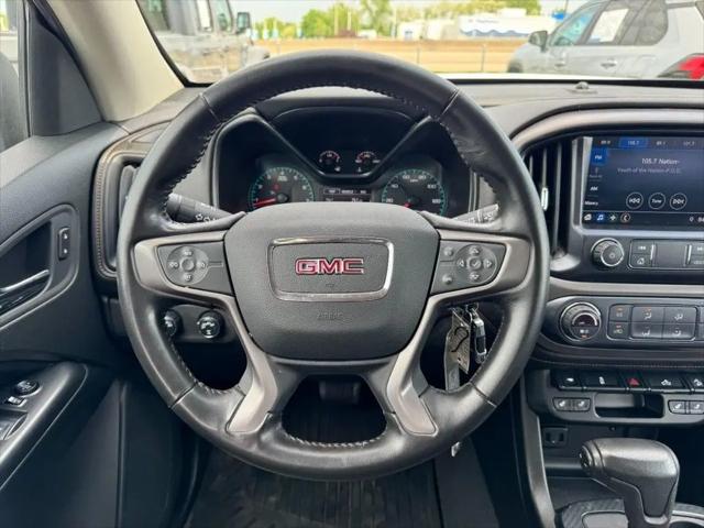 2021 GMC Canyon 4WD Crew Cab Short Box AT4 - Cloth