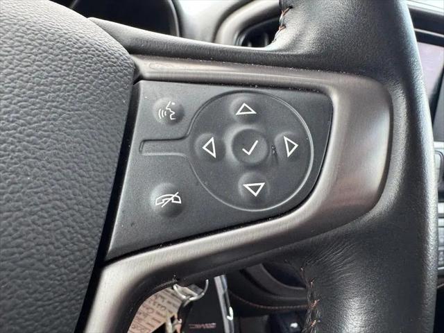 2021 GMC Canyon 4WD Crew Cab Short Box AT4 - Cloth