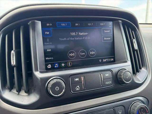 2021 GMC Canyon 4WD Crew Cab Short Box AT4 - Cloth