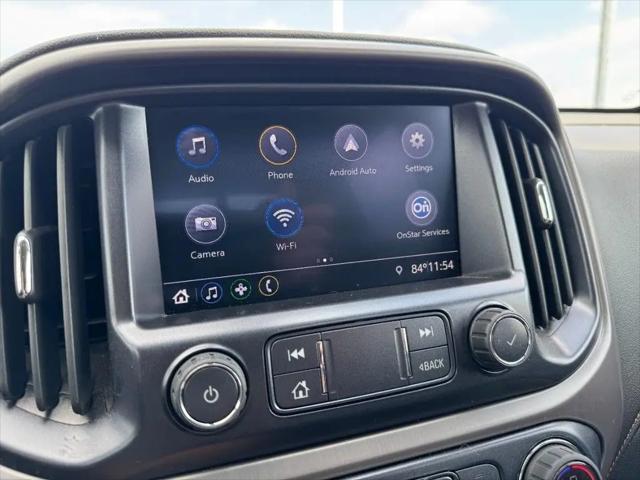 2021 GMC Canyon 4WD Crew Cab Short Box AT4 - Cloth