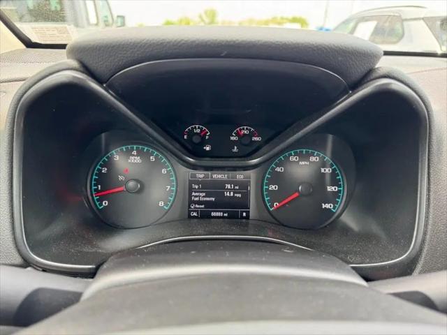 2021 GMC Canyon 4WD Crew Cab Short Box AT4 - Cloth