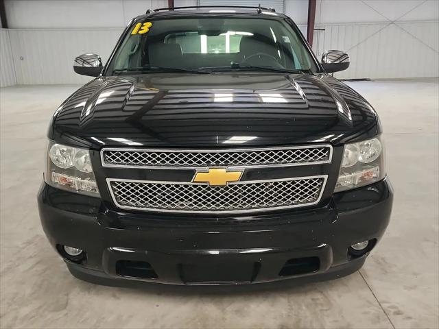 2013 Chevrolet Avalanche LTZ