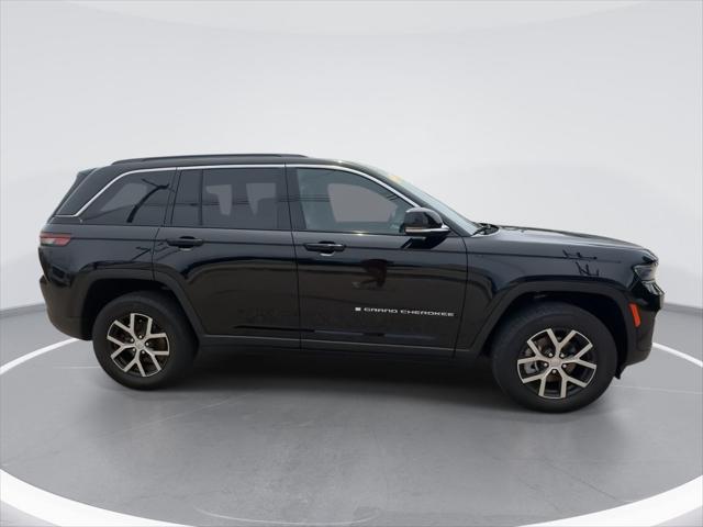 2025 Jeep Grand Cherokee Limited 4x4
