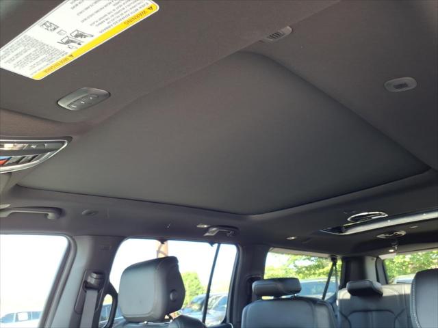 2026 Jeep Grand Wagoneer L Limited Reserve 4x4