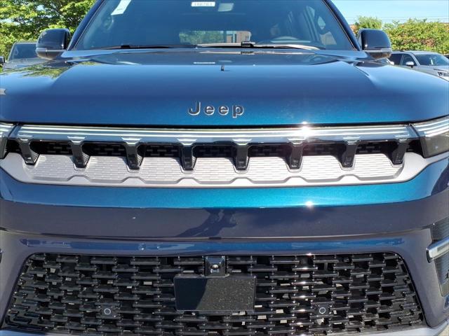 2026 Jeep Grand Wagoneer L Limited Reserve 4x4