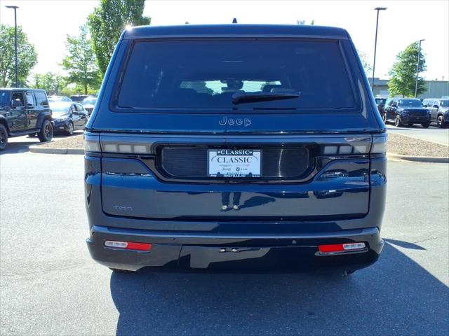 2026 Jeep Grand Wagoneer L Limited Reserve 4x4
