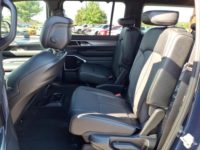 2026 Jeep Grand Wagoneer L Limited Reserve 4x4
