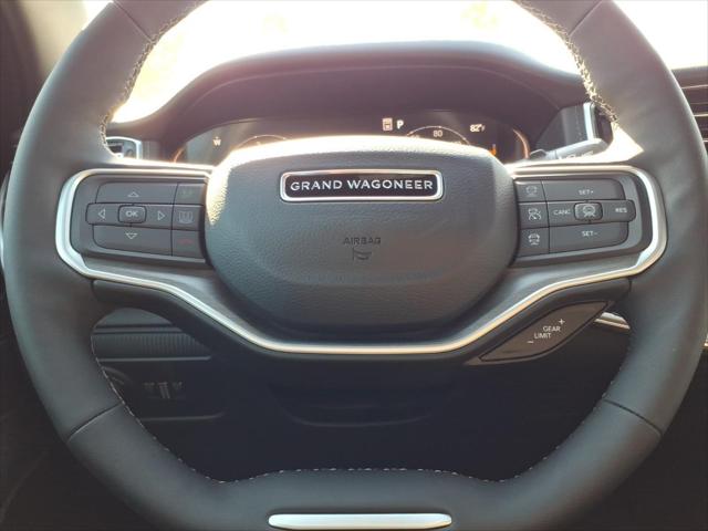 2026 Jeep Grand Wagoneer L Limited Reserve 4x4