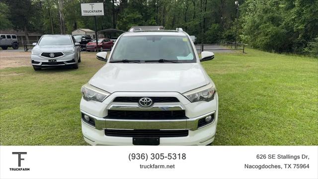 2017 Toyota 4Runner Limited
