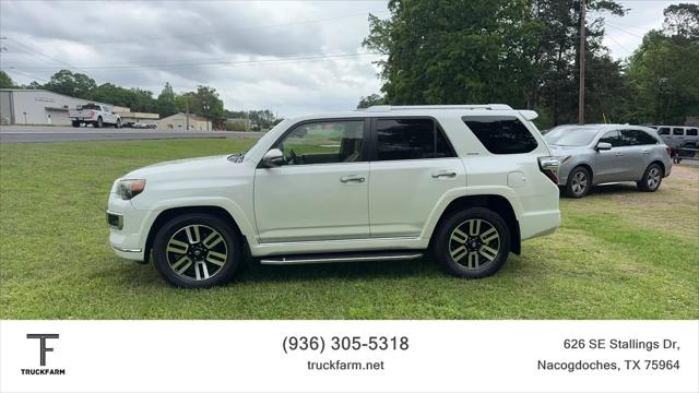 2017 Toyota 4Runner Limited