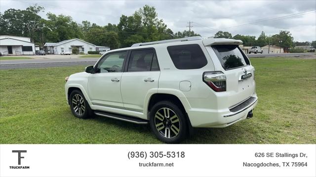 2017 Toyota 4Runner Limited