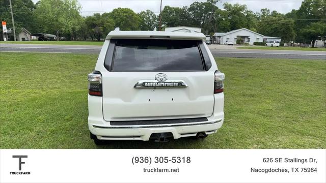 2017 Toyota 4Runner Limited